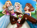                                                                     Elsa Wedding Photo Dress Up קחשמ