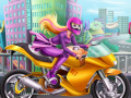                                                                     Girls Fix It: Barbie Spy Motorcycle קחשמ