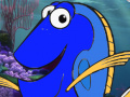                                                                       Finding Dory Coloring book ליּפש