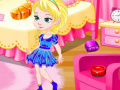                                                                     Baby Elsa Candy Fun קחשמ