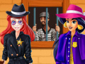                                                                     Jasmine & Ariel Detectives קחשמ