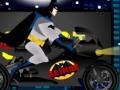                                                                     Batman Biker 2 קחשמ