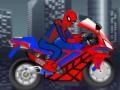                                                                     Spiderman Motorbike  קחשמ