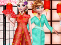                                                                     Elsa And Anna Japan Fashion Experience  קחשמ