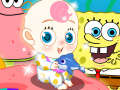                                                                    Spongebob & Patrick Babies קחשמ
