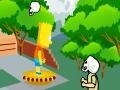                                                                     Bart Simpson Zombie קחשמ
