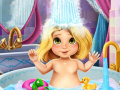                                                                     Rapunzel Baby Bath קחשמ