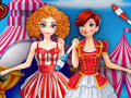                                                                     Elsa and Anna Going to Circus קחשמ