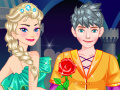                                                                     Elsa and Jack Frost Winter Dating קחשמ