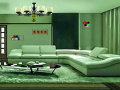                                                                     Pretty Green Room Escape קחשמ