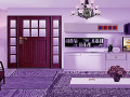                                                                     Purple Living Room Escape קחשמ