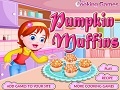                                                                       Pumpkin Muffins ליּפש