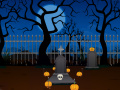                                                                     Halloween Graveyard Escape קחשמ
