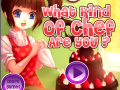                                                                     What kind of chef are you?  קחשמ