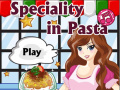                                                                       Speciality in Pasta  ליּפש