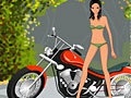                                                                     Dress Up - Girl biker קחשמ