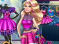                                                                    Barbie Crazy Shopping  קחשמ