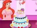                                                                     Ariel Cooking Wedding Cake קחשמ