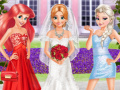                                                                       Frozen And Ariel Wedding ליּפש