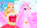                                                                     Barbie And The Pegasus קחשמ