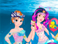                                                                     Mermaid Princesses קחשמ