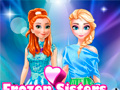                                                                     Frozen Sisters Facebook Fashion קחשמ