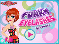                                                                     Funky Eyelashes קחשמ