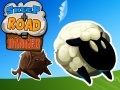                                                                       Sheep + Road = Danger ליּפש