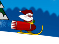                                                                     Santa Rocket Sledge קחשמ