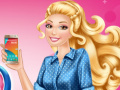                                                                       Barbie's New Smart Phone ליּפש