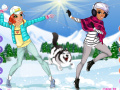                                                                     Emily's Diary: Snowball Fight קחשמ