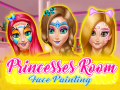                                                                     Princesses Room Face Painting קחשמ