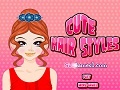                                                                     Cute Hairstyles קחשמ
