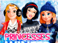                                                                     Princesses Winter Fun קחשמ