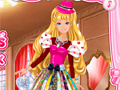                                                                       Barbie's Valentine's Patchwork Dress ליּפש