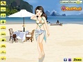                                                                     Gorgeous Beach Girl קחשמ