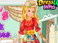                                                                     Barbie's Patchwork Peasant Dress קחשמ