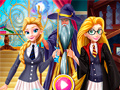                                                                       Princesses at School of Magic ליּפש