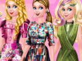                                                                     Barbie Spring Fashion Show קחשמ