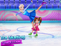                                                                     Ice Skating Competition קחשמ