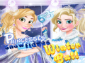                                                                     Princesess snowflakes Winter ball קחשמ