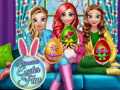                                                                     Princesses Easter Fun קחשמ