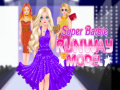                                                                     Super Barbie Runway Model קחשמ