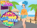                                                                       Ariel's Wild Ocean Trend ליּפש