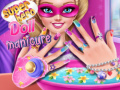                                                                     Superhero doll manicure קחשמ