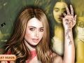                                                                     Lily Collins Makeover קחשמ