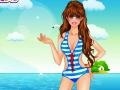                                                                    Girl at the Beach Dress Up קחשמ