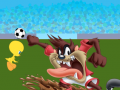                                                                       Looney Tunes Floating Futbol ליּפש