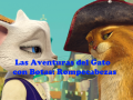                                                                     Las Aventuras del Gato con Botas: Rompecabezas     קחשמ