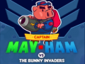                                                                     Captain May-Ham vs The Bunny Invaders קחשמ